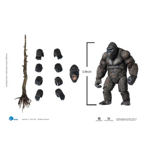 Kong Skull Island - Kong PX Non-Scale Action Figure (Exquisite Basic)