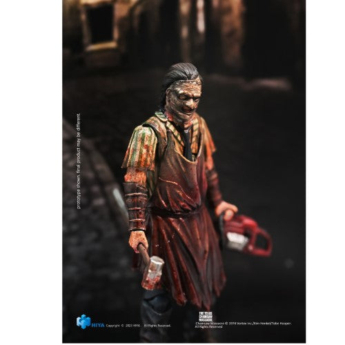 Texas Chainsaw Massacre Thomas Hewitt Slaughter 1/18 Action Figure