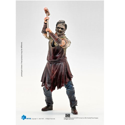 Texas Chainsaw Massacre Thomas Hewitt Slaughter 1/18 Action Figure