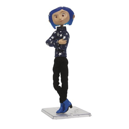 NECA Coraline in Star Sweater Articulated Action Figure