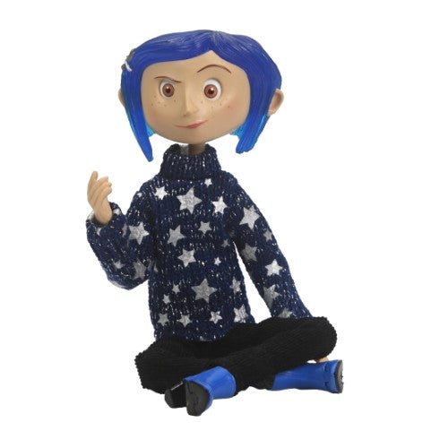 NECA Coraline in Star Sweater Articulated Action Figure