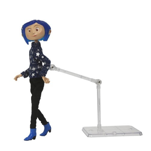 NECA Coraline in Star Sweater Articulated Action Figure