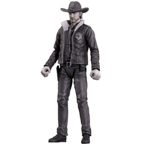 Walking Dead Comic Series 1 Action Figure - Michonne or Rick Grimes