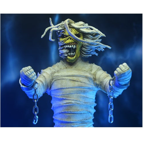 NECA Iron Maiden 'Mummy' Eddie Clothed 8-Inch Action Figure