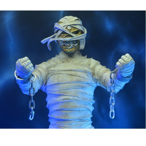 NECA Iron Maiden 'Mummy' Eddie Clothed 8-Inch Action Figure