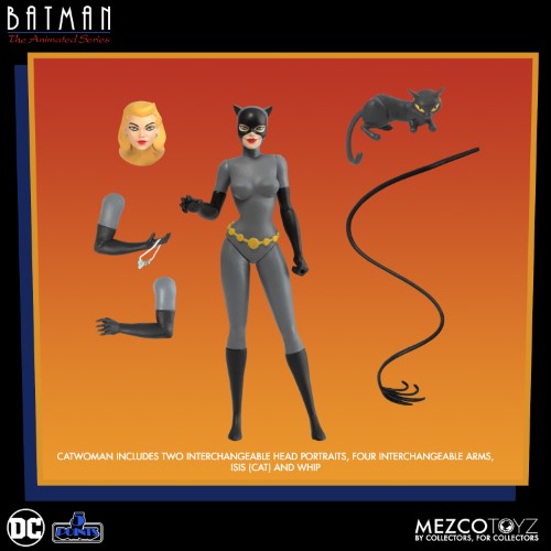 Mezco Toyz DC Batman The Animated Series 5 Points Action Figure - Select Figure(s)