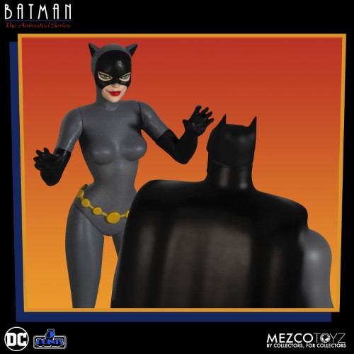 Mezco Toyz DC Batman The Animated Series 5 Points Action Figure - Select Figure(s)