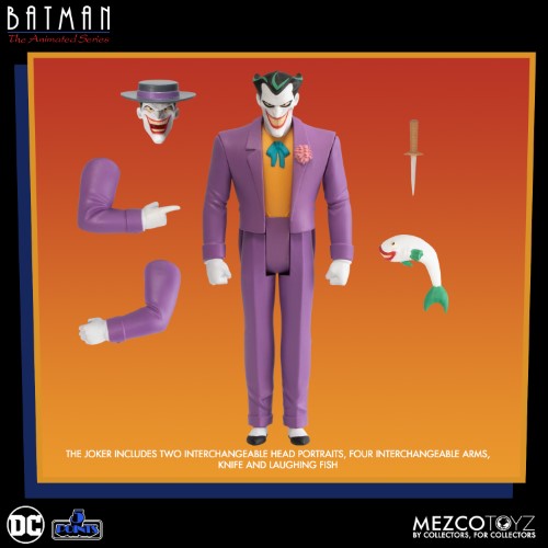 Mezco Toyz DC Batman The Animated Series 5 Points Action Figure - Select Figure(s)