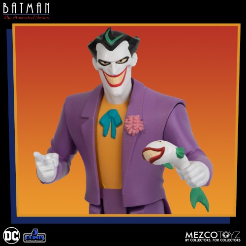 Mezco Toyz DC Batman The Animated Series 5 Points Action Figure - Select Figure(s)