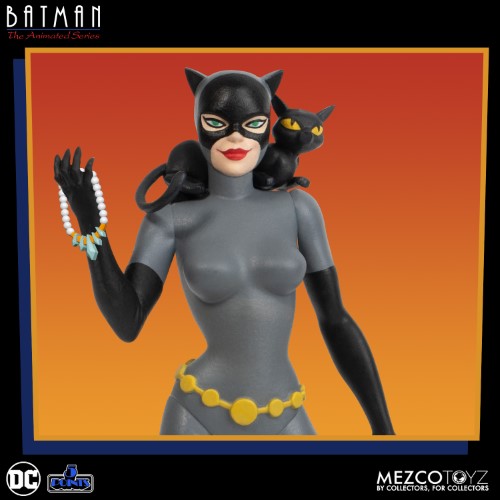 Mezco Toyz DC Batman The Animated Series 5 Points Action Figure - Select Figure(s)