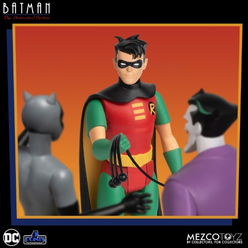 Mezco Toyz DC Batman The Animated Series 5 Points Action Figure - Select Figure(s)