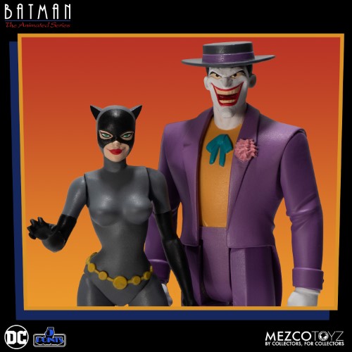 Mezco Toyz DC Batman The Animated Series 5 Points Action Figure - Select Figure(s)