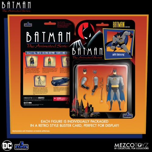 Mezco Toyz DC Batman The Animated Series 5 Points Action Figure - Select Figure(s)