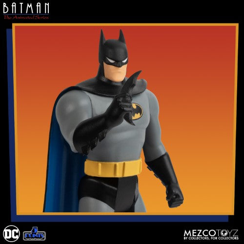 Mezco Toyz DC Batman The Animated Series 5 Points Action Figure - Select Figure(s)