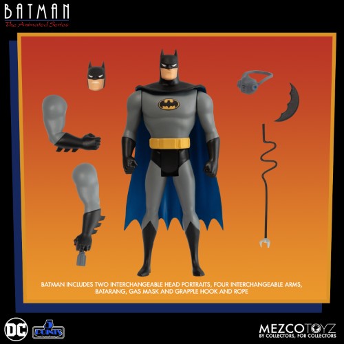 Mezco Toyz DC Batman The Animated Series 5 Points Action Figure - Select Figure(s)