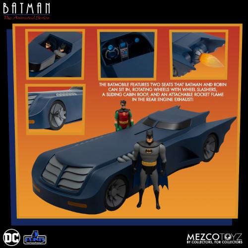 Mezco Toyz DC Batman The Animated Series 5 Points Action Figure - Select Figure(s)