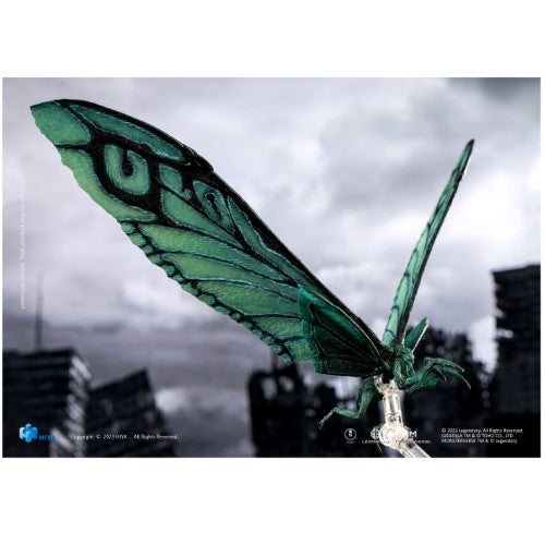 Godzilla: King of the Monsters (Exquisite Basic) Mothra Emerald Titan PX Action Figure