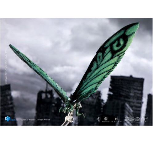 Godzilla: King of the Monsters (Exquisite Basic) Mothra Emerald Titan PX Action Figure