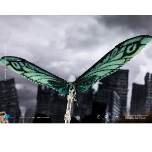 Godzilla: King of the Monsters (Exquisite Basic) Mothra Emerald Titan PX Action Figure