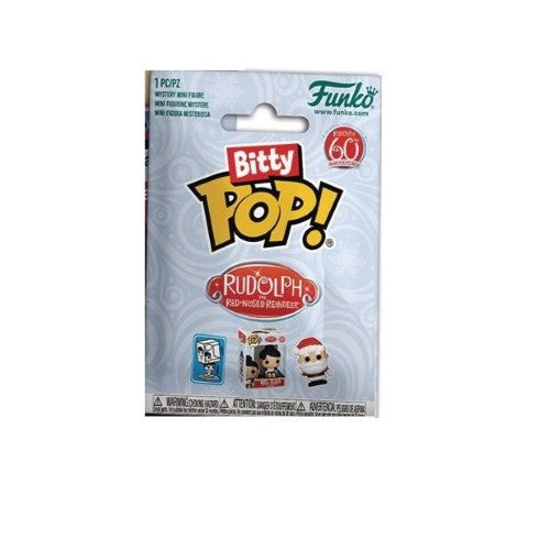 Funko Pop! Rudolph the Red-Nosed Reindeer Bitty Mini-Figure Single - (1) Bag with (1) Mini-Figure