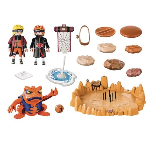 Playmobil 70667 Naruto Naruto vs. Pain Action Figures