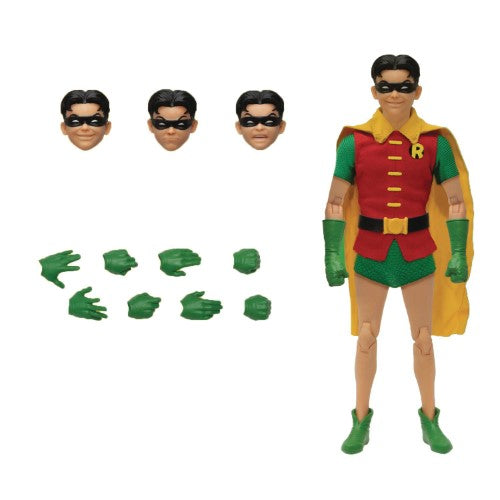 Mezco Toyz DC Robin Golden Age One:12 Collective Action Figure