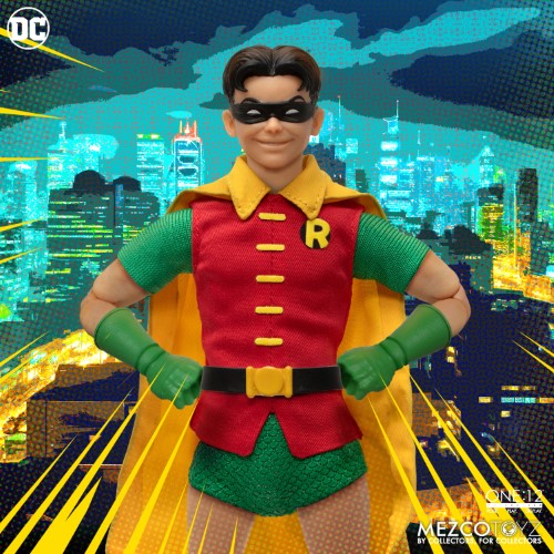 Mezco Toyz DC Robin Golden Age One:12 Collective Action Figure