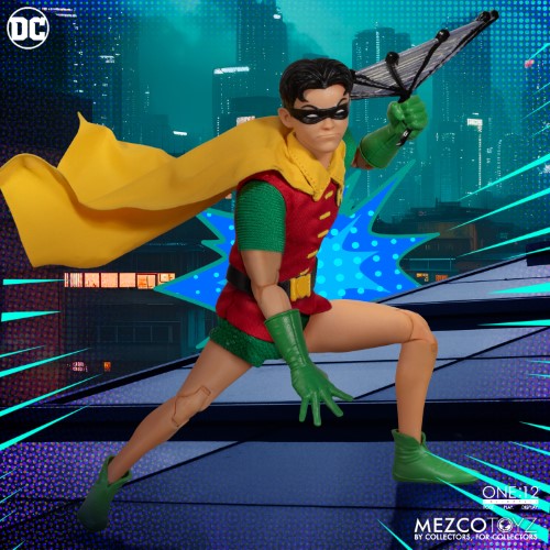 Mezco Toyz DC Robin Golden Age One:12 Collective Action Figure