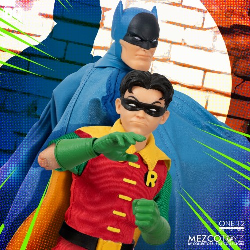 Mezco Toyz DC Robin Golden Age One:12 Collective Action Figure