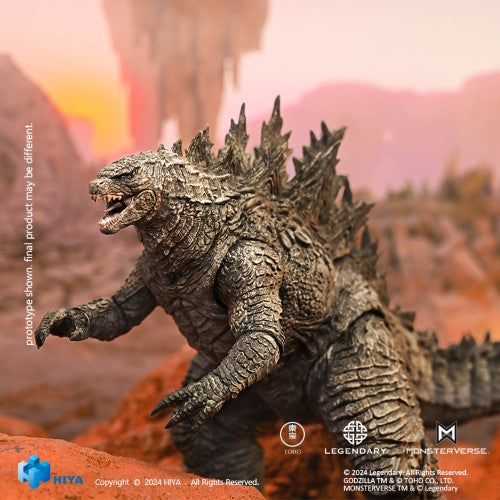 Godzilla vs Kong (Exquisite Basic) Godzilla Re-Evolved PX PVC Figure