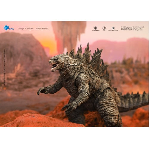 Godzilla vs Kong (Exquisite Basic) Godzilla Re-Evolved PX PVC Figure