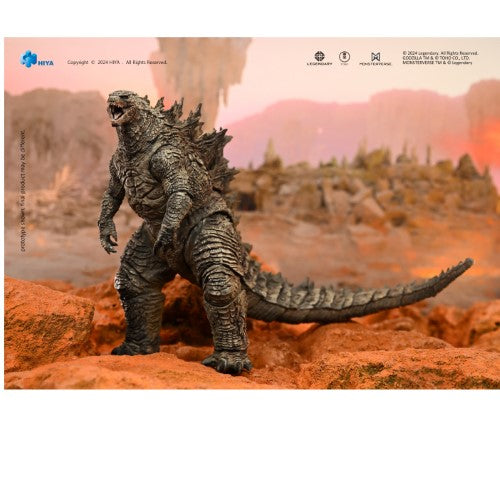 Godzilla vs Kong (Exquisite Basic) Godzilla Re-Evolved PX PVC Figure