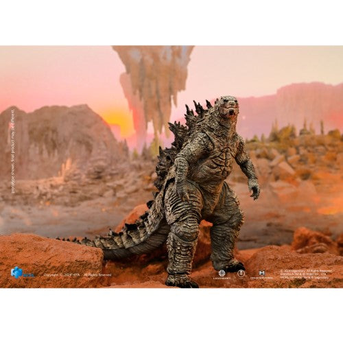 Godzilla vs Kong (Exquisite Basic) Godzilla Re-Evolved PX PVC Figure