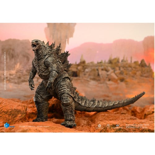 Godzilla vs Kong (Exquisite Basic) Godzilla Re-Evolved PX PVC Figure