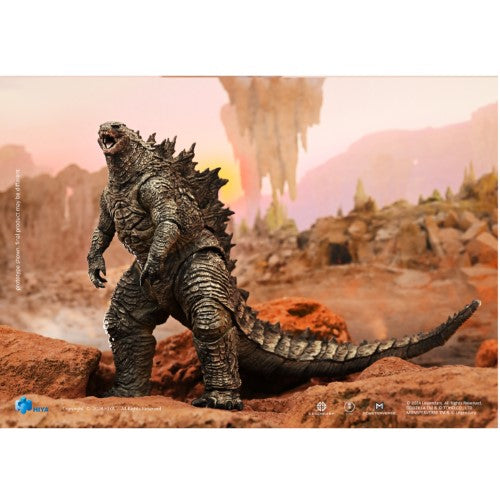 Godzilla vs Kong (Exquisite Basic) Godzilla Re-Evolved PX PVC Figure