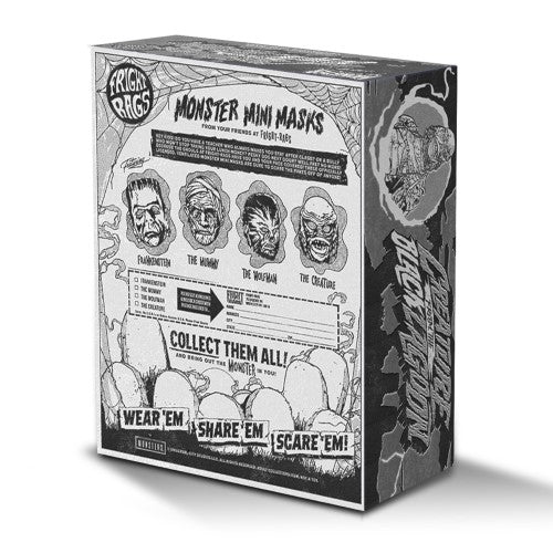 Universal Monsters B&W Version PX Mini Mask - Select Figure(s)