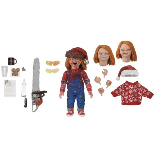 NECA Holiday Chucky TV Series Ultimate 7-Inch Scale Action Figure