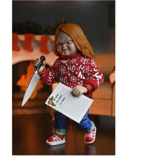 NECA Holiday Chucky TV Series Ultimate 7-Inch Scale Action Figure