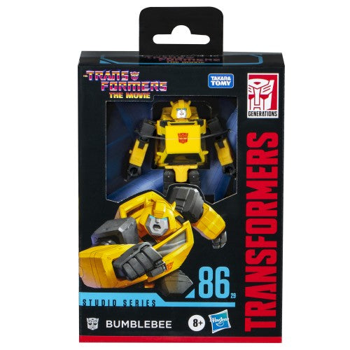 Transformers Studio Series 86-29 Deluxe Bumblebee Figure