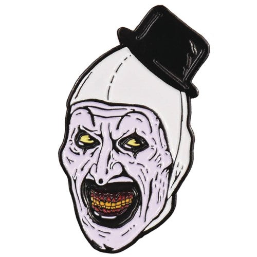 Trick or Treat - Terrifier Art The Clown Enamel Pin - Select Figure(s)