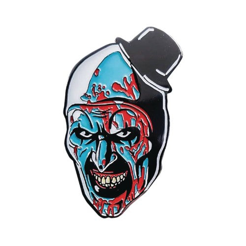 Trick or Treat - Terrifier Art The Clown Enamel Pin - Select Figure(s)