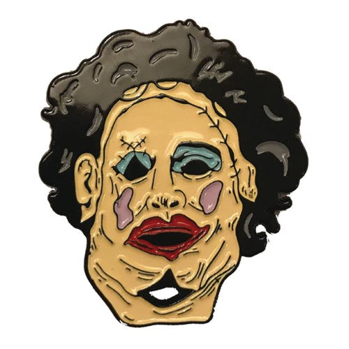 Trick or Treat - The Texas Chainsaw Massacre Pretty Woman Enamel Pin