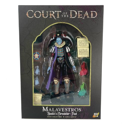 Court Of The Dead 1/18 Scale Action Figure - Select your Figure(s)