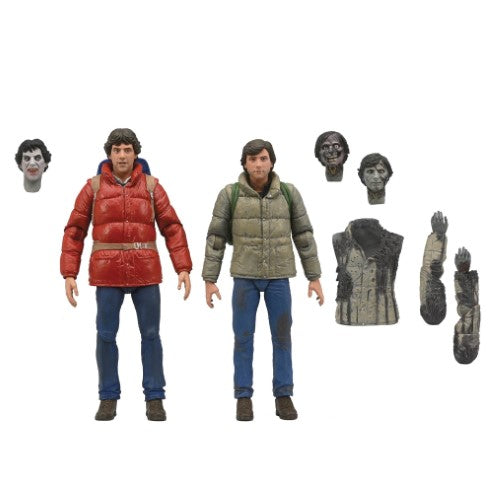 NECA An American Werewolf In London Jack & David 7-Inch Action Figure 2-Pack