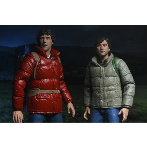 NECA An American Werewolf In London Jack & David 7-Inch Action Figure 2-Pack