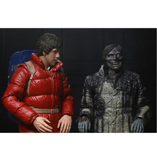 NECA An American Werewolf In London Jack & David 7-Inch Action Figure 2-Pack