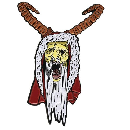 Trick or Treat - Krampus Enamel Pin