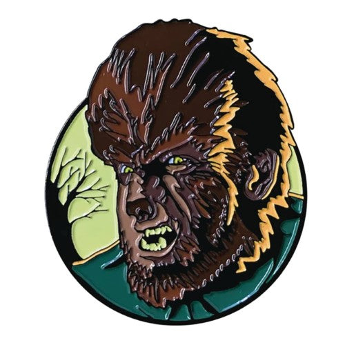 Trick or Treat - Chaney Entertainment The Wolfman Enamel Pin