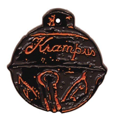 Trick or Treat - Krampus Bell Ornament Enamel Pin