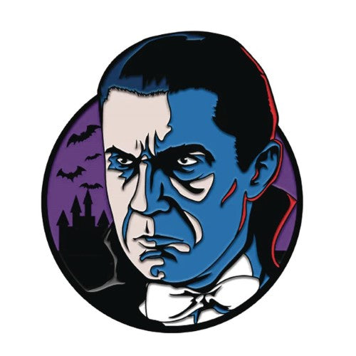 Trick or Treat - Bela Lugosi Dracula Enamel Pin